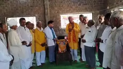 अवंतिपुर बड़ोदिया: बावड़ी खेड़ा में सेवा सदन नेत्र चिकित्सालय ने आयोजित किया निशुल्क नेत्र परीक्षण शिविर, 125 मरीजों की हुई जांच