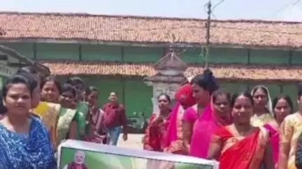 तमनार: मोर गांव मोर पानी महाअभियान के तहत तमनार में आयोजित किया गया प्रशिक्षण कार्यक्रम