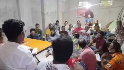 বাদুড়িয়া: বাদুড়িয়া এলাকায় হল বিজেপির মন্ডল কর্মশালা