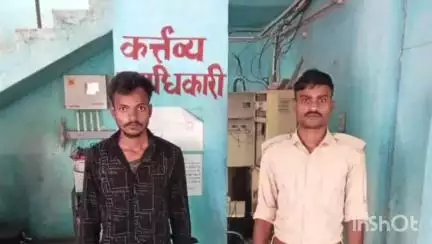 नुआंव: सदुल्हपुर में पुलिस ने 15.6 लीटर शराब के साथ 1 अभियुक्त को किया गिरफ्तार, न्यायिक हिरासत में भेजा