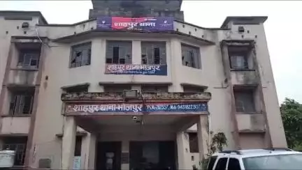 शाहपुर: शाहपुर पुलिस ने एक शराबी को किया गिरफ्तार