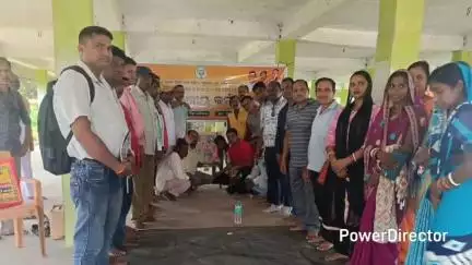 ବାଙ୍ଗିରିପୋଷି: ବିଜେପିର ଏକ ବର୍ଷ ପୂର୍ତ୍ତି ଉପଲକ୍ଷେ ଦେଉଳି ଠାରେ କର୍ମଶାଳା ଅନୁଷ୍ଠିତ