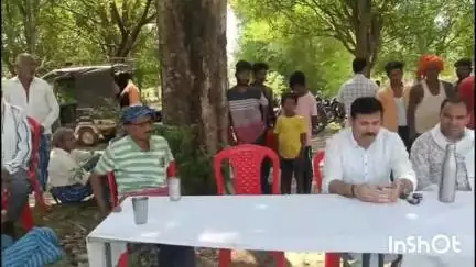 लखनपुर: फर्जी प्रस्ताव के आधार पर परसोड़ीकला में अमेरा परियोजना का विस्तार को लेकर ग्रामीणों द्वारा किया गया विरोध  #jansanasya