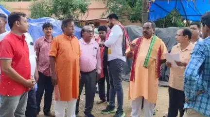 କଣ୍ଟାମାଳ: ବଘିଆପଡା ଖୁଣ୍ଟବନ୍ଦ ଓ ତେଲିବନ୍ଦ ଧାନ ମଣ୍ଡି ପରିଦର୍ଶନ କଲେ ରାଜ୍ୟ ବିଜେପି କୃଷକ ମୋର୍ଚ୍ଚା ସଭାପତି