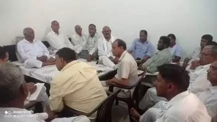जगाधरी: कश्यप धर्मशाला कपालमोचन में कश्यप समाज की मीटिंग का आयोजन किया गया