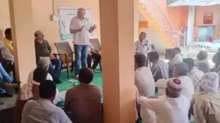 सतवास: कृषि संकल्प अभियान के तहत ग्राम पंचायत दुधवास, मेलपिपलिया एवं कन्हा बुजुर्ग में जागरूकता कार्यक्रम आयोजित