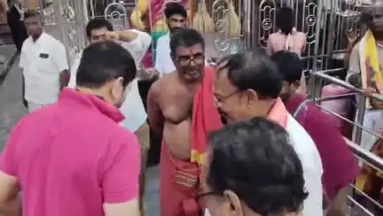 మోపిదేవి: సుబ్రహ్మణ్యేశ్వర స్వామిని దర్శించుకున్న విలన్ సత్య ప్రకాష్