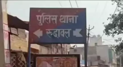 रूपवास: गांव निभेरा के पास ट्रेलर की टक्कर से बाइक सवार युवक की मौत