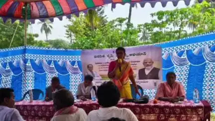 మాజేరులో వికసిత్ కృషి సంకల్ప్ అభియాన్