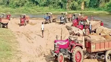तोकापाल: तोकापाल सहित जिले में 15 जून से 15 अक्टूबर तक विभिन्न नदी घाटों पर रेत की खुदाई पर लगाया गया प्रतिबंध