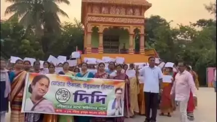 দেশপ্রাণ: ২০২৬শের বিধানসভা নির্বাচনকে সামনে রেখে আজ কালিনগরে তোমার ঠিকানা উন্নয়নের নিশানা কর্মসূচি করলো তৃণমূল