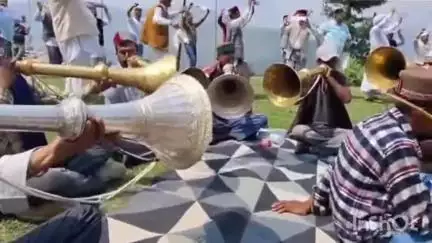 ठियोग: घनोड़ी में धूमधाम से मनाया गया विशु, भाजपा जिला महामंत्री कमलेश शर्मा रहे मुख्य अतिथि