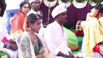 ಕೊರಟಗೆರೆ: ಸಿದ್ದರಬೆಟ್ಟದಲ್ಲಿ ನಡೆದ ಉಚಿತ ಸಾಮೂಹಿಕ ವಿವಾಹ ಕಾರ್ಯಕ್ರಮದಲ್ಲಿ ಸಚಿವ ಪರಮೇಶ್ವರ್ ಭಾಗಿ