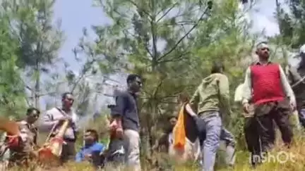 जुब्बल: अपने मूल स्थान रैठी क्षेत्र पहुंचे देवता साहिब रैठी बनाड महाराज, हजारों लोग रहे मौजूद