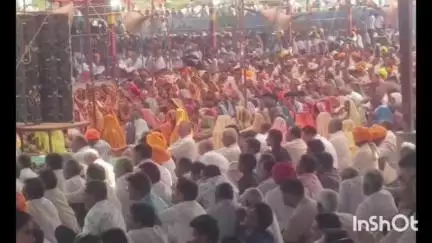 सरदारपुर: ग्राम राजोद में 3 दिवसीय श्रीमद् भागवत कथा का हुआ समापन, हजारों श्रद्धालु हुए शामिल