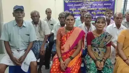 ಕುಮಟಾ: ಪಟ್ಟಣದ ಲಯನ್ಸ್ ಕಣ್ಣಿನ ಆಸ್ಪತ್ರೆಯಲ್ಲಿ 15 ಜನರಿಗೆ ಯಶಸ್ವಿ ಮೋತಿಬಿಂದು ಶಸ್ತ್ರಚಿಕಿತ್ಸೆ, ಆಸ್ಪತ್ರೆಯಿಂದ ಬಿಡುಗಡೆ