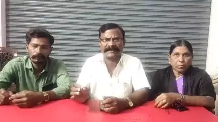 సూపర్ సిక్స్ పథకాల అమలుకై సోమవారం CPI ML ఆధ్వర్యంలో నందికొట్కూరు తహసీల్దార్ కార్యాలయం ముందు ధర్నా