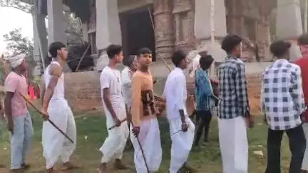 बूरमू: उमेदंडा में झारखंडी संस्कृति के साथ मंडा पूजा का अनुष्ठान शुरू