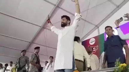 आरा: वीर कुंवर सिंह स्टेडियम से चिराग पासवान ने किया एलान, कहा- लड़ेंगे बिहार विधानसभा चुनाव