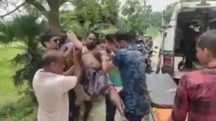 ବସ୍ତା: ସଦାନନ୍ଦପୁର ନିକଟରେ ପୋଲକୁ ଧକ୍କା ଦେଇ ବାଇକ ଚାଳକ ଗୁରୁତର, ସ୍ଥାନୀୟ ଡାକ୍ତରଖାନାରେ ଭର୍ତ୍ତି