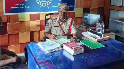 నూతనకల్: నూతన్‌కల్ మండల ఎస్సైగా బాధ్యతలు స్వీకరించిన ప్రవీణ్ కుమార్
