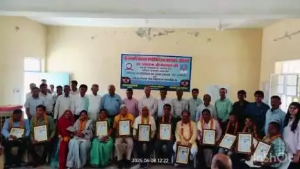 बीकानेर: मेघवाल ट्रस्ट ने गंगाराम मेघवाल की जयंती पर करणी नगर स्थित सेवा संथा सभाकक्ष में कार्यक्रम आयोजित किया