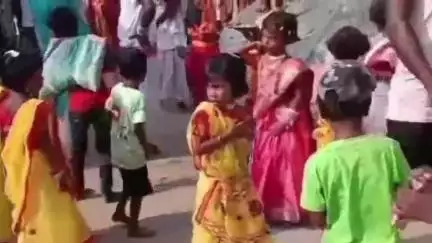 মুরারই ২: হাবিশপুর গ্রামে হরিনাম সংকীর্তনের মাধ্যমে ধুলোট করা হলো
