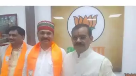 पवई: पवई विधायक पहलाद लोधी ने भाजपा प्रदेश अध्यक्ष और खजुराहो सांसद से की मुलाकात