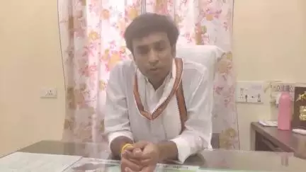 झाबुआ: झाबुआ में आदिवासी कांग्रेस के राष्ट्रीय अध्यक्ष विक्रांत भूरिया ने प्रशासन पर लगाया आरोप, जांच की मांग की