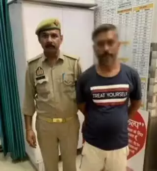 मुरादाबाद: कोतवाली पुलिस ने वारंटी को गिरफ्तार कर की कार्रवाई