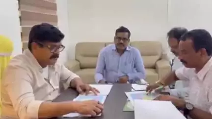 గుడివాడ ప్రజలకు నాణ్యమైన విద్యుత్ సరఫరా అందించేందుకు చర్యలు తీసుకుంటున్నామని తెలిపిన MLA వెనిగండ్ల రాము