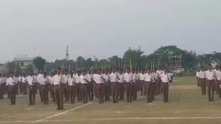 हज़ारीबाग: राष्ट्रीय स्वयंसेवक संघ झारखंड प्रांत का 15 दिवसीय संघ शिक्षा वर्ग प्रशिक्षण शिविर संपन्न