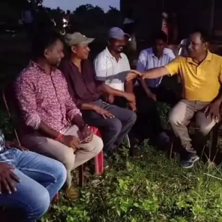 पोटका: राजदोहा में फुटबॉल कमेटी का वार्षिक मिलन समारोह, विधायक संजीव सरदार हुए शामिल