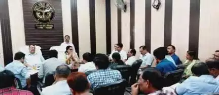 बहराइच : मुख्यमंत्री के कार्यक्रम के दृष्टिगत डीएम व एसपी ने कार्यक्रम स्थल का किया निरीक्षण
ब्लाक सभागार में की बैठक