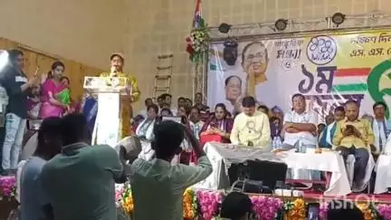বংশীহারী: বুনিয়াদপুর সুকান্ত ভবনে S.S.K ও M.S.K কমিটির প্রথম জেলা সম্মেলন অনুষ্ঠিত হলো, উপস্থিত জেলা তৃণমূল কংগ্রেস সভাপতি