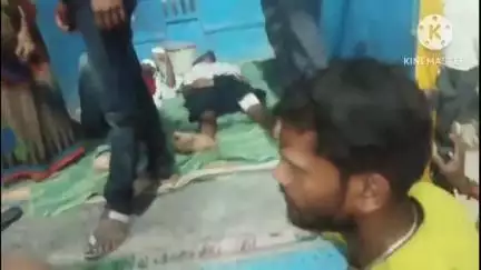 पथरिया: लचर स्वास्थ्य व्यवस्था: मरीज को एम्बुलेंस नहीं मिली, परिजनों ने मालवाहक पर लादकर कराया इलाज