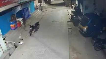 నాయుడుపేటలో చిల్లర దొంగల చేతివాటం