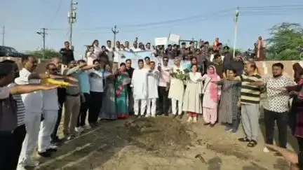 टोंक: वंदे गंगा जल संरक्षण जन अभियान के अंतर्गत टोंक मुख्यालय पर वंदे गंगा प्रभात फेरी जागरूकता अभियान रैली का आयोजन हुआ