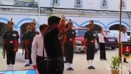 आरा: आज विद्या भवन आरा में शहीद विद्यानंद की 26वीं शहादत दिवस मनाई गई