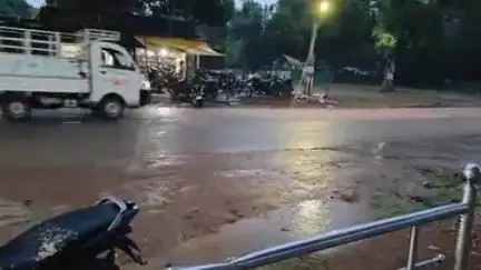 कांकेर: कांकेर में मानसून ने दी दस्तक, हल्की बारिश के साथ तापमान में हुई गिरावट