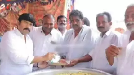 దర్శి: కొత్త రెడ్డిపాలెం లో పోలేరమ్మ కొలుపుల కార్యక్రమంలో పాల్గొన్న దర్శి ఎమ్మెల్యే బూచేపల్లి శివప్రసాద్ రెడ్డి