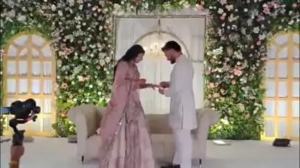 मड़ियाहू: लखनऊ में रिंकू सिंह और सांसद प्रिया सरोज की हुई रिंग सेरेमनी, भावुक हुईं सासंद