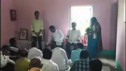 ଘସିପୁରା: ବିରଗୋବିନ୍ଦପୁର ଠାରେ ଦେଓଗାଁ ମଣ୍ଡଳ ବିଜେପି ପକ୍ଷରୁ ବୈଠକ ଅନୁଷ୍ଠିତ