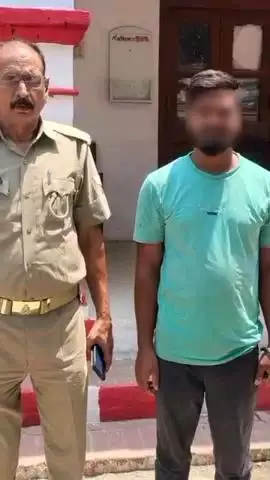 मलिहाबाद: मलिहाबाद पुलिस ने पुरानी रंजिश को लेकर मारपीट करने व शांति व्यवस्था भंग करने वाले अभियुक्त को किया गिरफ्तार