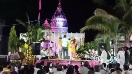 कालापीपल: पोचानेर में हनुमानजी के झंडे की पूजा-अर्चना और भजन कीर्तन का आयोजन, 20 से अधिक गांवों की मंडली शामिल