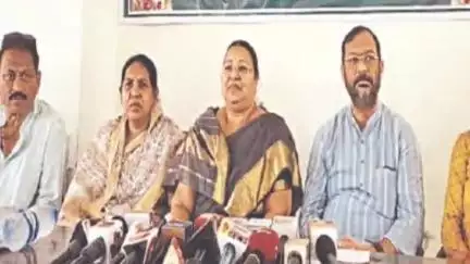 कांकेर: कांग्रेस 9 जून से युक्तियुक्तकरण को लेकर चलाएगी शिक्षा न्याय मुहिम