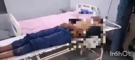 ओडगी: ओडगी बिहारपुर मुख्य मार्ग पर स्थित बाक घाट के पास बाइक एक्सीडेंट में घायल व्यक्ति का अस्पताल में इलाज जारी