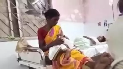 सिसई: पति की प्रताड़ना से तंग आकर बर्री सही जाना निवासी महिला ने खाया उर्वरक