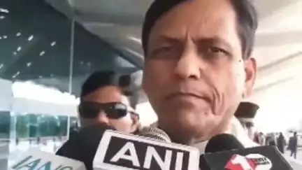 पटना ग्रामीण: पटना एयरपोर्ट पर केंद्रीय मंत्री नित्यानंद राय ने कहा, राहुल गांधी को नहीं पता होता कि वे क्या बोल रहे हैं