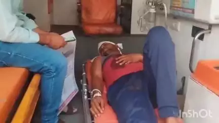 बासोदा: ग्राम घटेरा में ज़मीन विवाद में दो भाइयों के बीच चले हथियार, गंभीर घायल रेफर